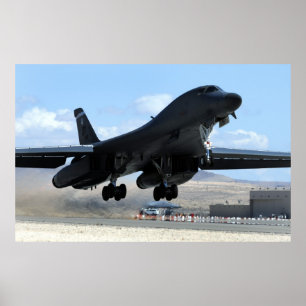 Pôster B-1 Lancer