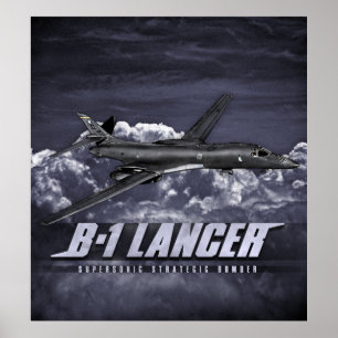 Poster B-1 Lancer