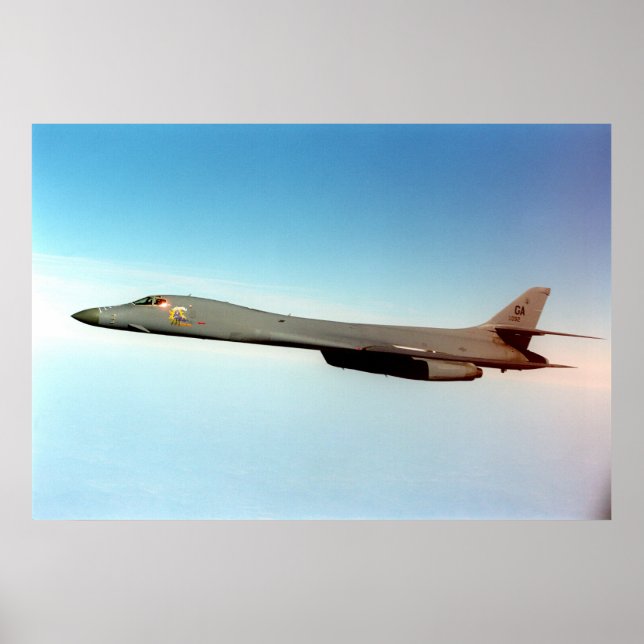 Poster B-1 Lancer (Frente)