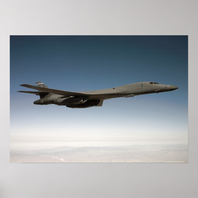 Poster B-1B Aeronaves de lança (Frente)