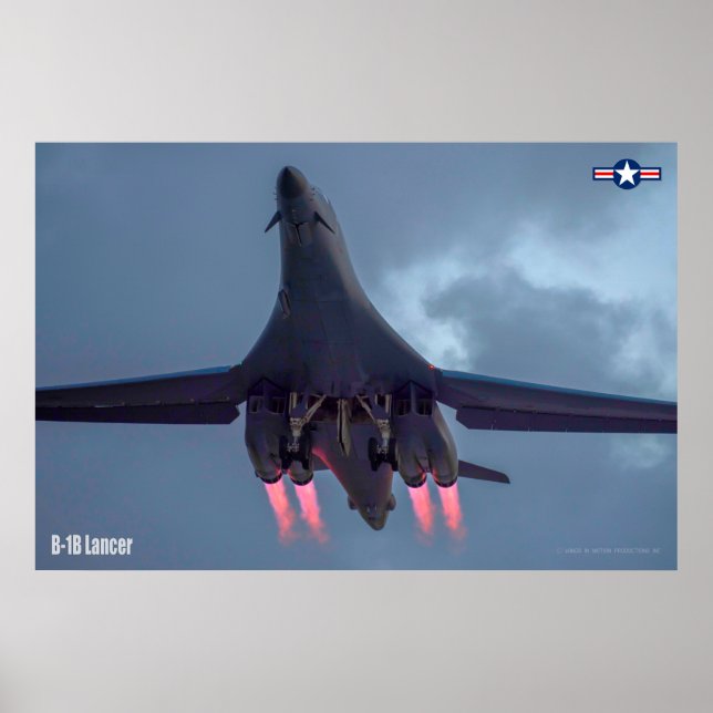 POSTER B-1B LANCER (Frente)