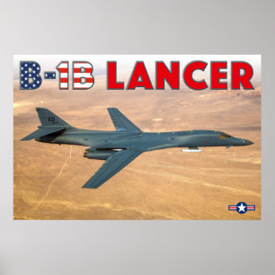 POSTER B-1B LANCER