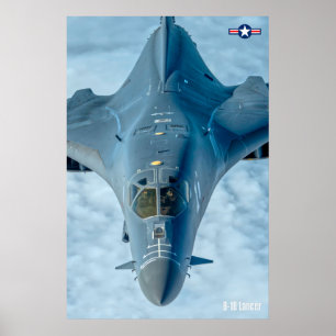 POSTER B-1B LANCER