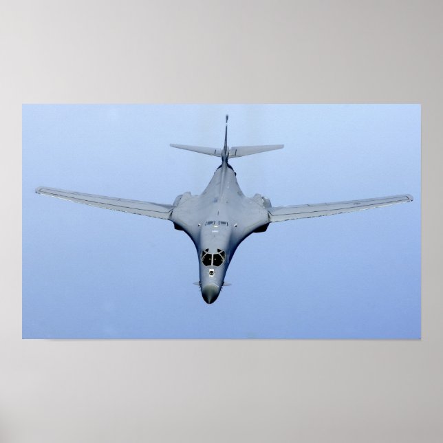 Poster B-1B Lancer Aircraft (Frente)