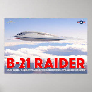POSTER B-21 REBOQUE