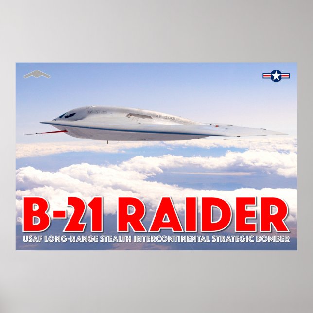POSTER B-21 REBOQUE (Frente)
