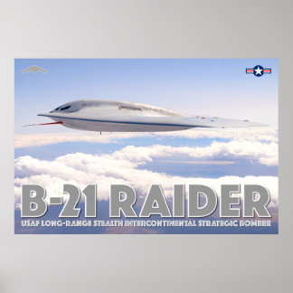 POSTER B-21 REBOQUE