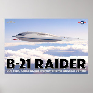 POSTER B-21 REBOQUE