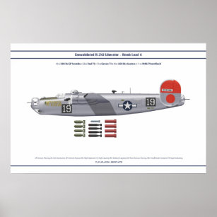 Poster B-24 Carga 4