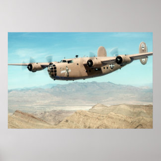 Pôster B-24 Libertador