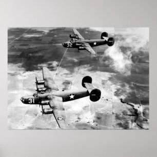 Pôster B-24 "libertador "