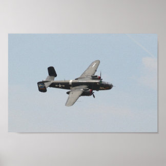 PÔSTER B-25
