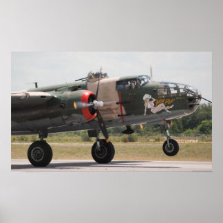 Poster B-25 Mitchell