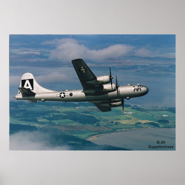 Poster B-29 Superfortaleza (Frente)