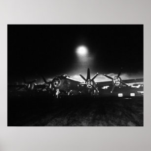 Poster B-29 Superfortress