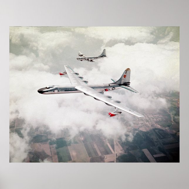 Poster B-29 Superfortresses (Frente)