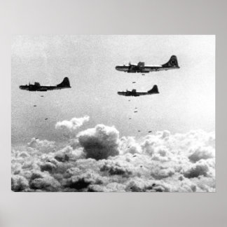 Pôster B-29 Superfortresses