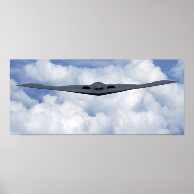 Poster B-2 Aeronaves-Bomba Espirituosas Espirituosas (Frente)