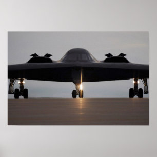 Poster B-2 Aeronaves-Bomba Espirituosas Espirituosas