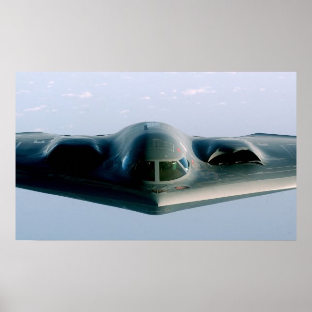 Poster B-2 Aeronaves espirituosas (Frente)