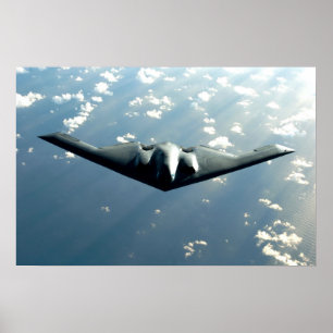 Poster B-2 Aeronaves espirituosas