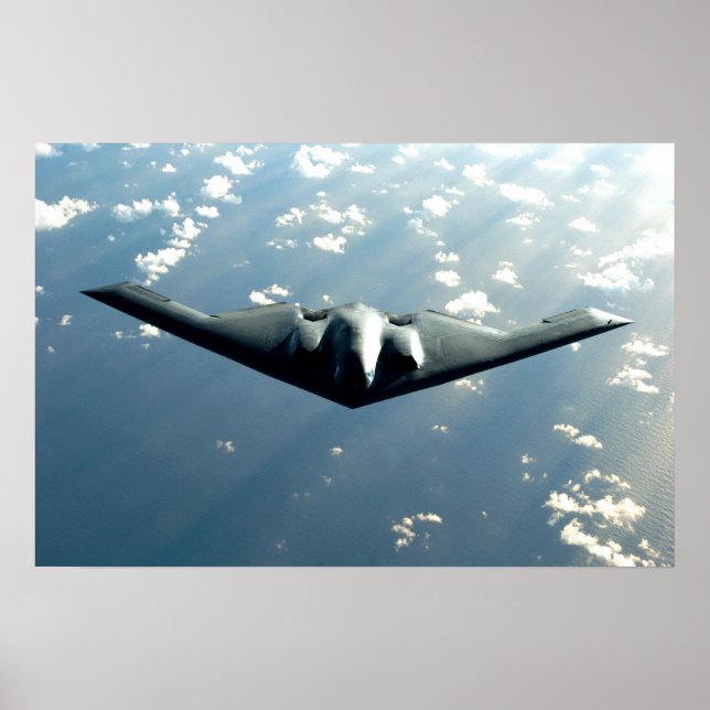 Poster B-2 Aeronaves espirituosas (Frente)