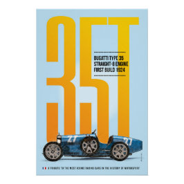 Pôster B 35T Tribute