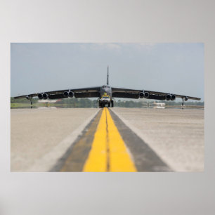 Poster B- 52 Esttratofortaleza