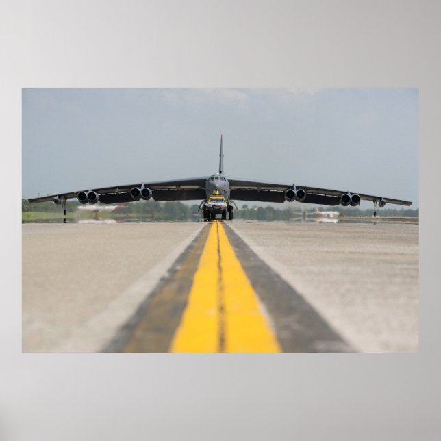 Poster B- 52 Esttratofortaleza (Frente)