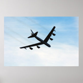 Pôster B- 52 Esttratofortaleza