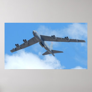 Poster B- 52 Esttratofortaleza