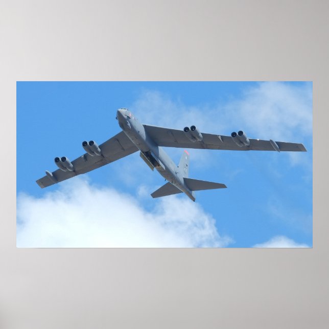 Poster B- 52 Esttratofortaleza (Frente)