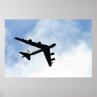 Poster B- 52 Esttratofortaleza