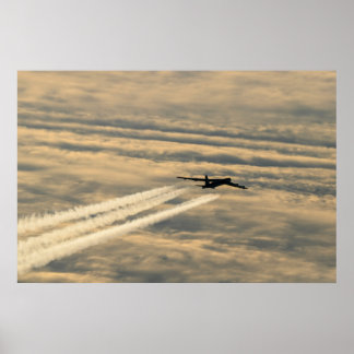 Poster B- 52 Esttratofortaleza