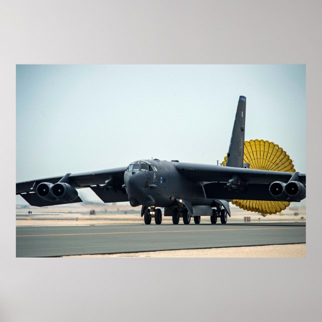 Poster B- 52 Esttratofortaleza (Frente)