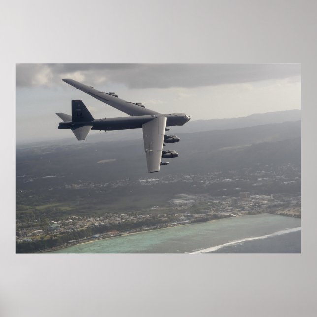 Poster B-52H Estratoforrito (Frente)
