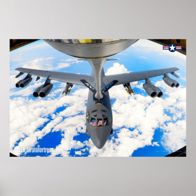 POSTER B-52H ESTRATOFORTRESS (Frente)