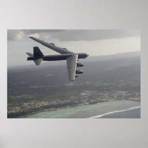 Poster B-52H Stratofortress