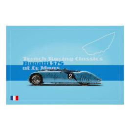 Pôster B 57G "Tank" at the Sarthe