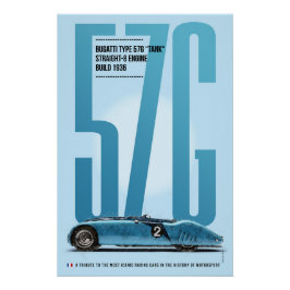 Pôster B 57G Tribute