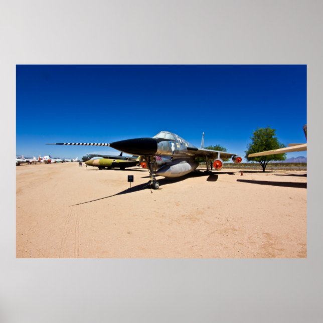 Poster B-58 Hustler (Frente)