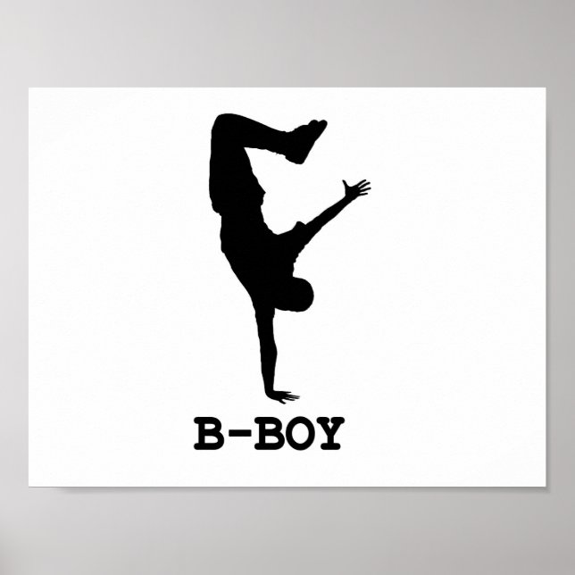 Poster B Boy (Frente)