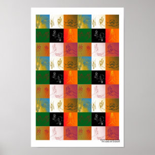 Poster B de nove Mudras