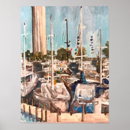 Poster B Dock, Coloque no compartimento