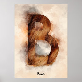 Poster B é de Urso