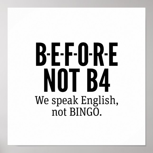 Bingo e Baralho Inglês