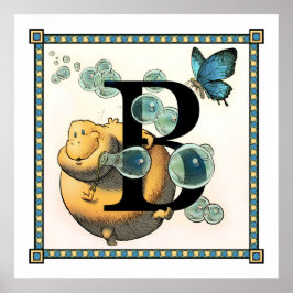 Poster B é para Blug