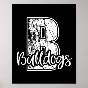 Poster B Para O Espírito Da Equipe De Ventiladores Despor