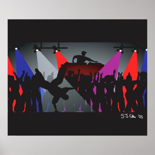 PÔSTER B QUEBRA DE MENINO (Frente)