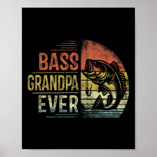 Poster B Vovô Sempre Pescaria Presente Vovô Aniversário V